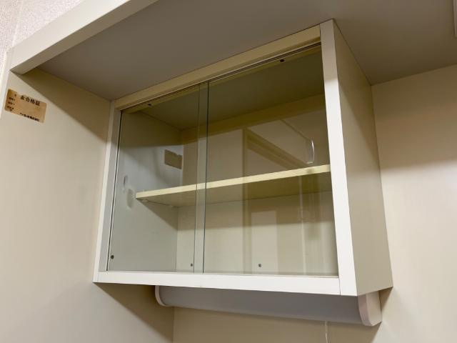 グランドパレス長泉Ｃの収納|キッチン収納