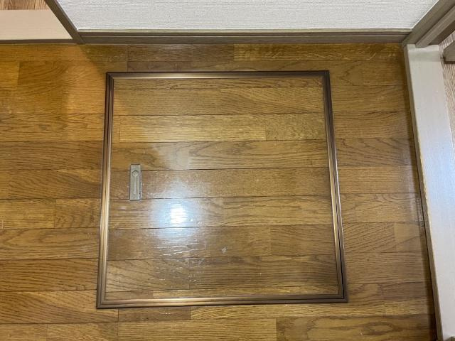 グランドパレス長泉Ｃの収納|床下収納