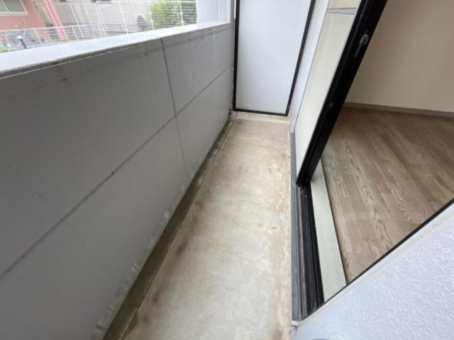 グランドパレス長泉Ｃのバルコニー
