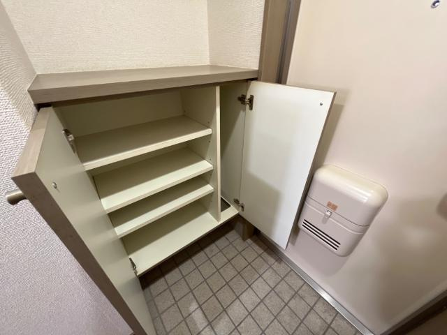 グランドパレス長泉Ｃの収納|下駄箱