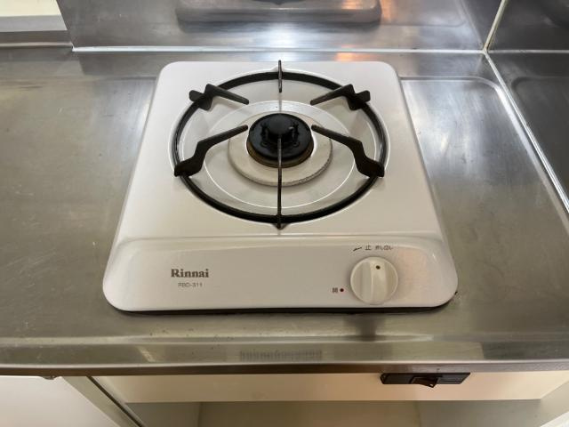グランドパレス長泉Ｃのキッチン|コンロ