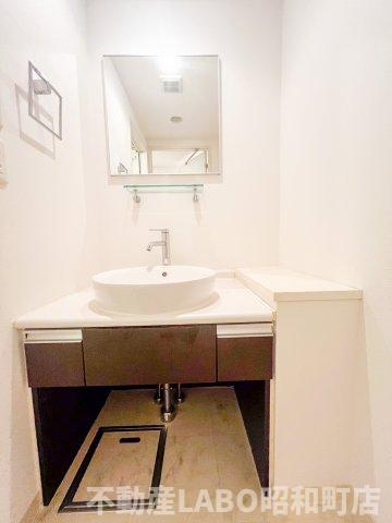 セレッソコート上本町EASTの洗面所