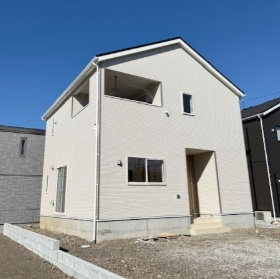 【外観：施工例】 | クレイドルガーデン彦根市東沼波町第６ | 同シリーズ外観