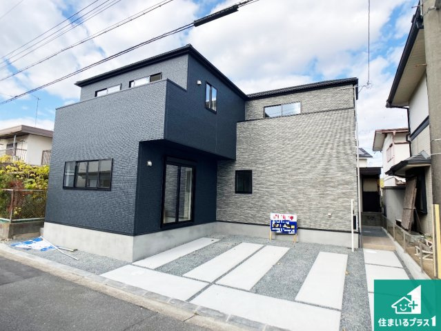 加古川市西神吉町岸　第3期　新築一戸建ての外観|安心の10年保証！外観を美しく保ち、雨水で汚れを落とします！気になることがありましたら、お気軽にお問い合わせください！