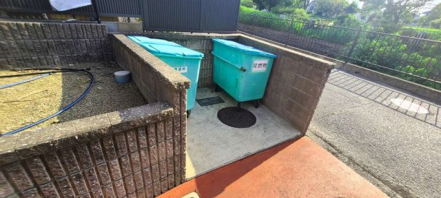 レオパレス雪州の周辺|ゴミ置き場