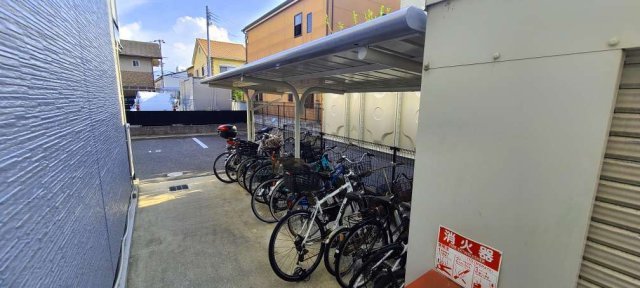 レオパレス雪州のその他|駐輪場