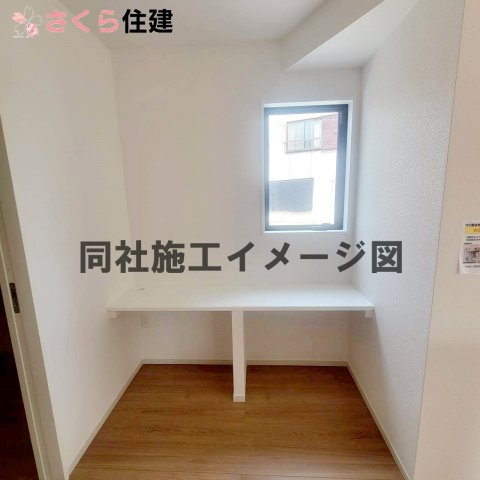 リガーレさくら市氏家10期の居間・リビング