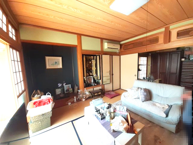 宇土市新開町の中古一戸建の和室|8帖