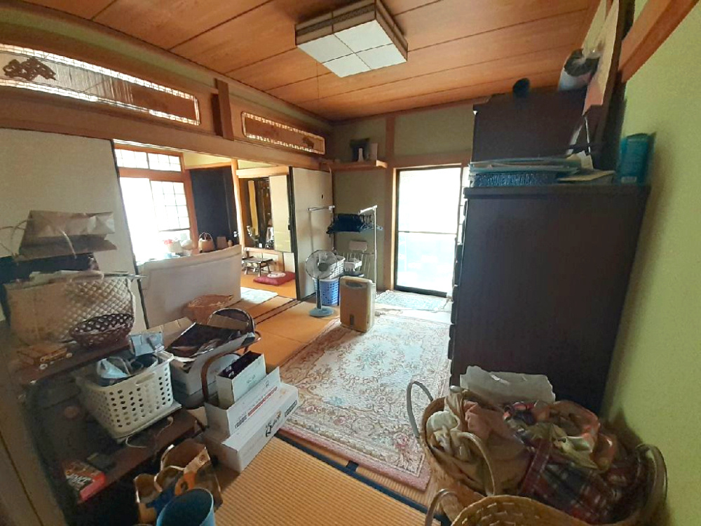 宇土市新開町の中古一戸建の和室|6帖