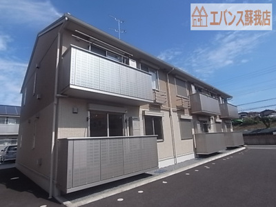 【外観】 | アマービレＢ | 建物外観を気になさる方へ、見た目の良い物件です