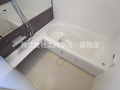【浴室】 | アマービレＢ | コンパクトで使いやすいお風呂です