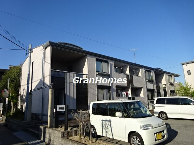 サンガーデン浄泉　東棟の外観