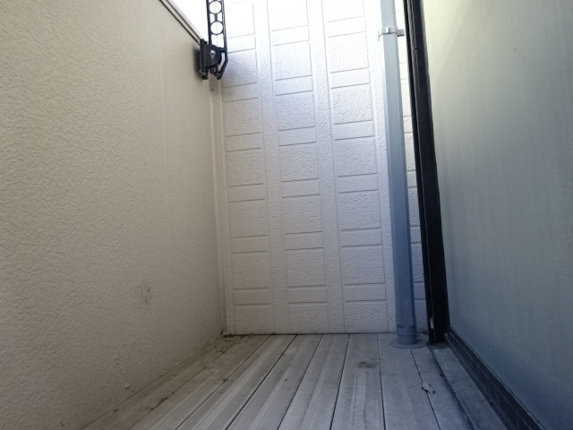 サンガーデン浄泉　東棟のバルコニー