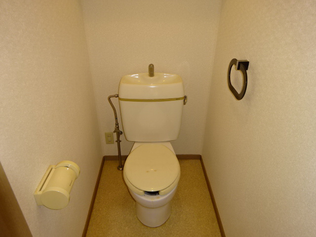 サンガーデン浄泉　東棟のトイレ