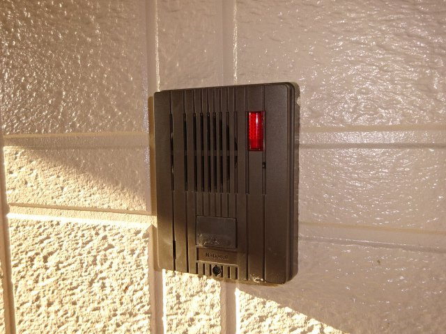 サンガーデン浄泉　東棟のセキュリティ