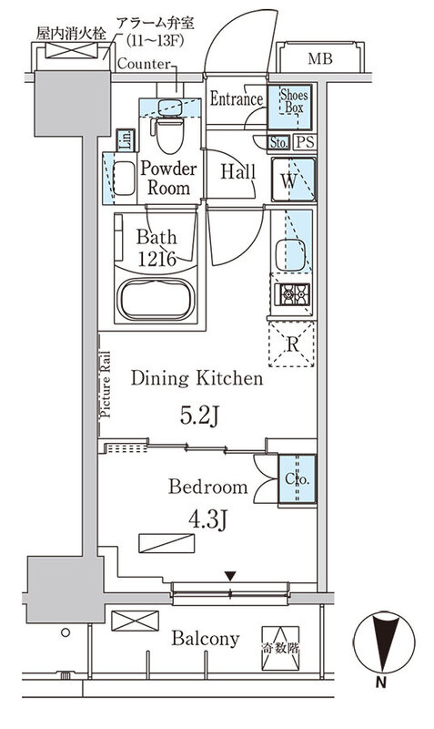 パークアクシス両国スクエア