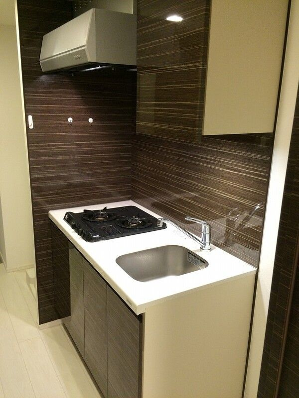 ヴァローレクオリタ清澄白河のキッチン