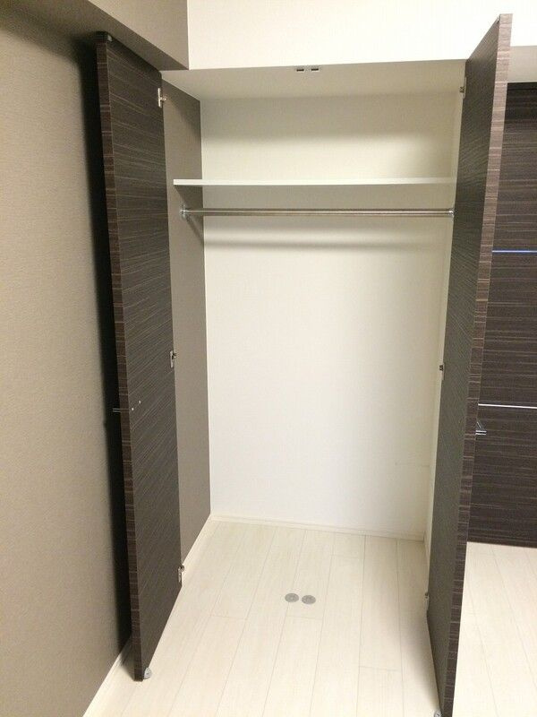 ヴァローレクオリタ清澄白河の収納