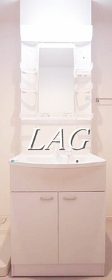 【洗面所】 | リブリ・四つ木シュトラーセ | 洗面台です。