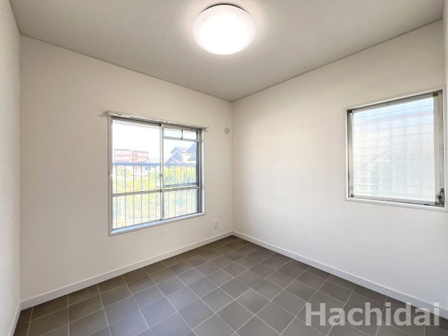 みどりマンションの洋室|北洋室4.5帖