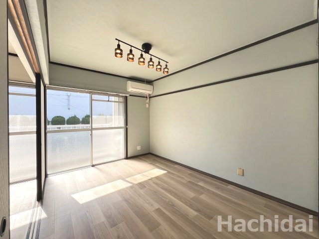 みどりマンションの洋室|南側5.9帖洋室