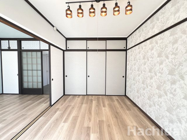 みどりマンションの洋室|南側6帖洋室