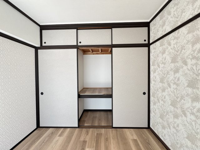 みどりマンションの収納