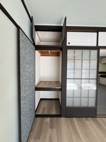 みどりマンションの収納