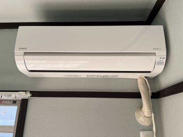 みどりマンションの設備|エアコン