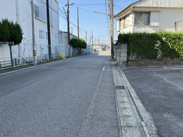 みどりマンションのその他|接面道路