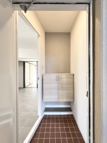 みどりマンションの収納|玄関　シューズボックス