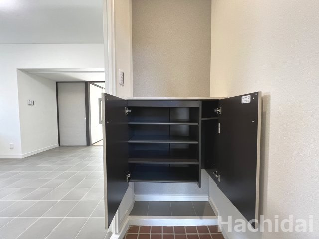 みどりマンションの玄関|玄関　シューズボックス