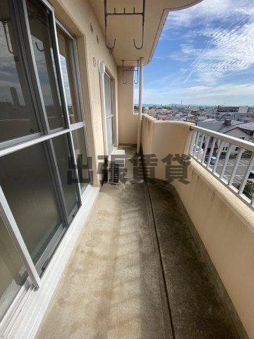 仲介手数料0円！！エクセル大野木のバルコニー