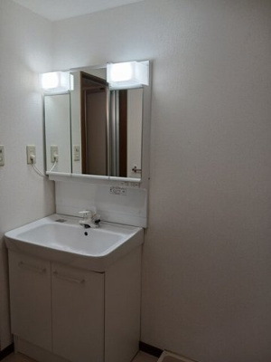 【洗面所】 | コーポサンシャイン