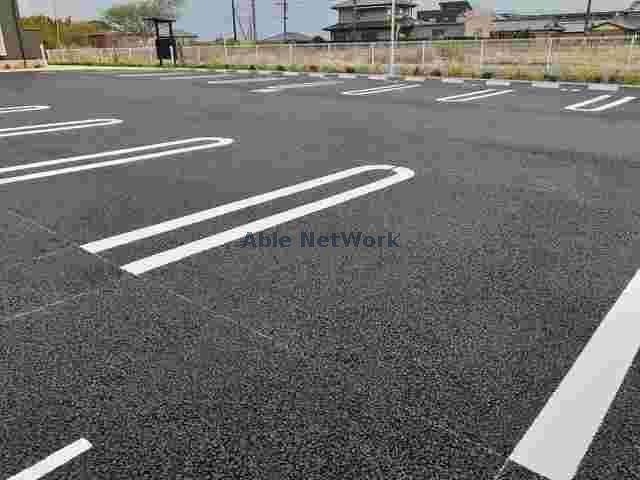 CASA砂山の駐車場|駐車場