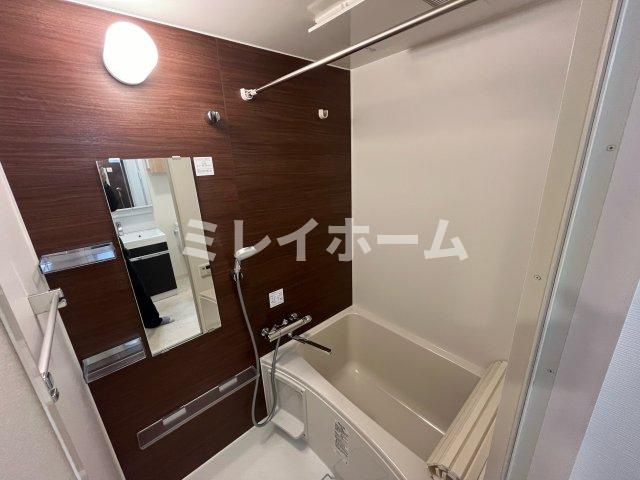 ハイズフラット糀谷の浴室