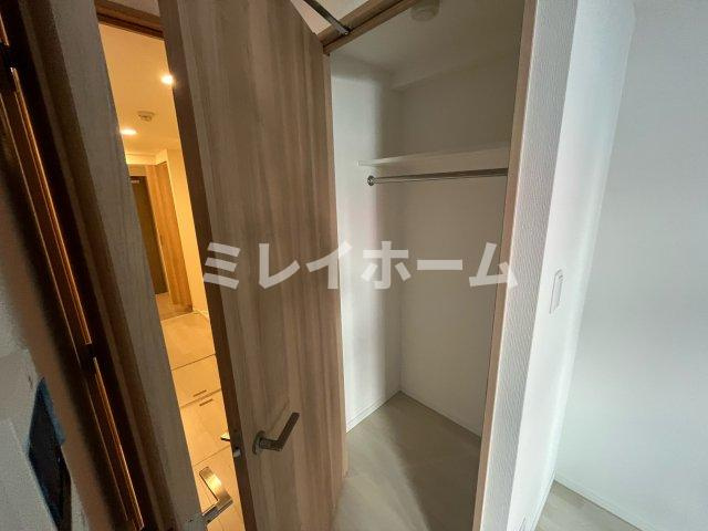 ハイズフラット糀谷の収納