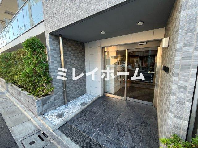 ハイズフラット糀谷のエントランス