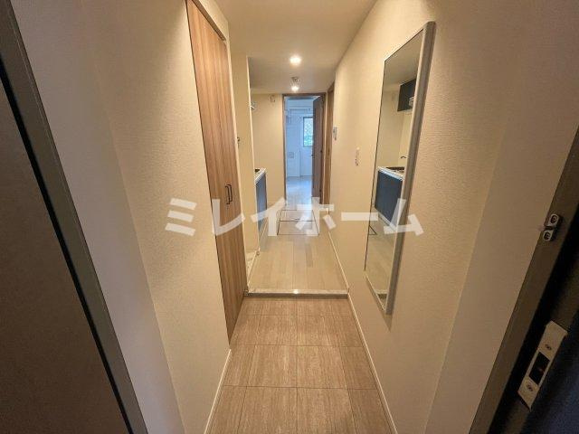 ハイズフラット糀谷の玄関