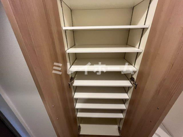 ハイズフラット糀谷の玄関