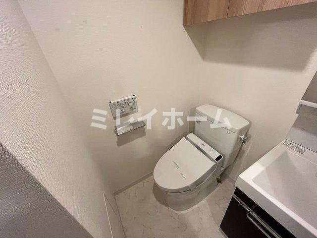 ハイズフラット糀谷のトイレ