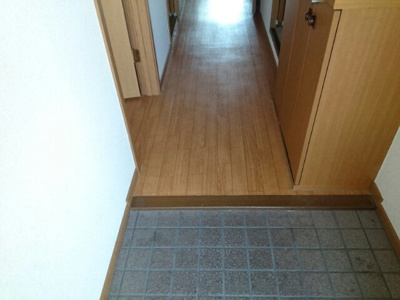 【玄関】 | フィ－ルド夢運 | きれいな玄関です