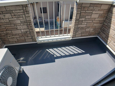 【バルコニー】 | グレイス　レジデンス　Ｂ | 暖かな日差しのふりそそぐバルコニー