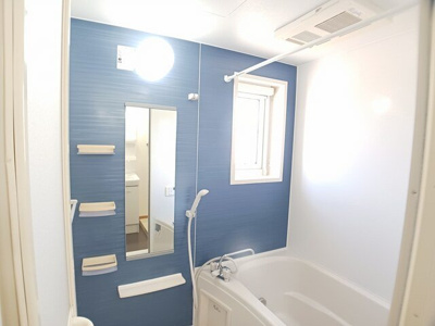 【浴室】 | グレイス　レジデンス　Ｂ | お風呂で日々の疲れを落としましょう