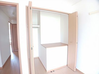 【収納】 | グレイス　レジデンス　Ｂ | 収納があります