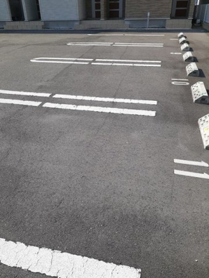 【駐車場】 | フィールドビーチ加茂名 | 駐車場です