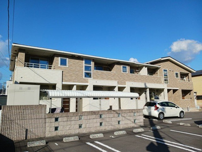 【外観】 | フィールドビーチ加茂名 | 外はこのようになっています