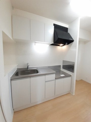 【キッチン】 | フィールドビーチ加茂名 | キッチンです