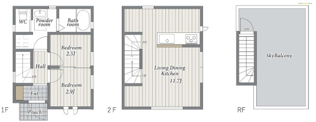 江東区亀戸８丁目　新築戸建て