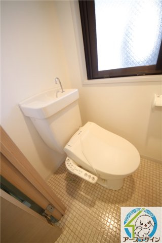 岸本マンションのトイレ